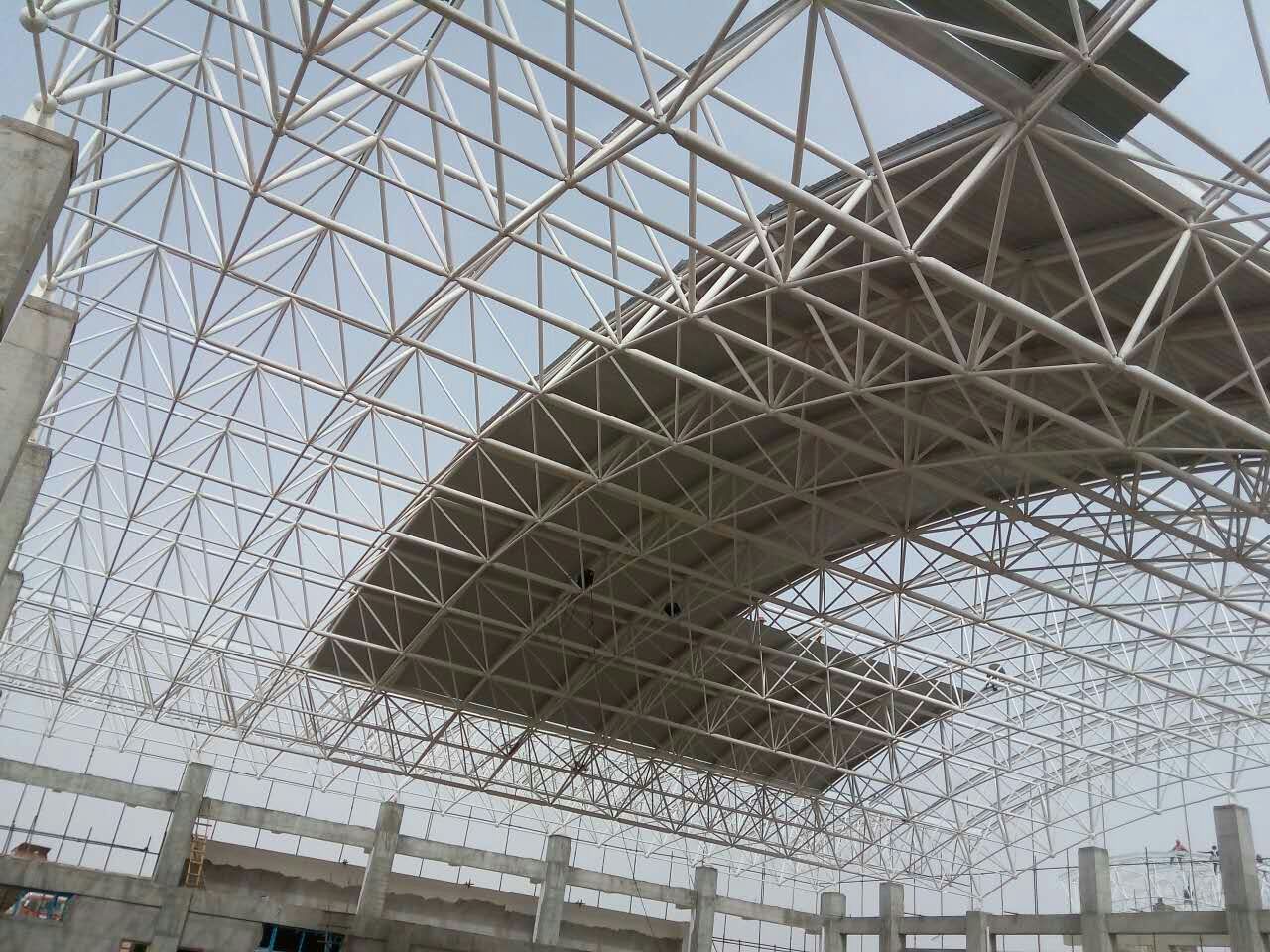台州青岛一汽网架